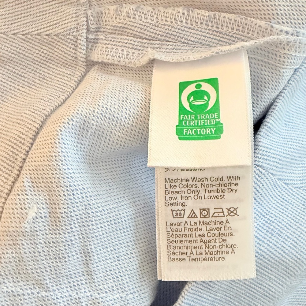 NEW J.Crew High-rise patch-pocket wide-leg pant in white stripe preppy vacation - Picture 8 of 11